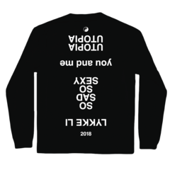 utopia black longsleeve