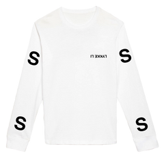 utopia white longsleeve