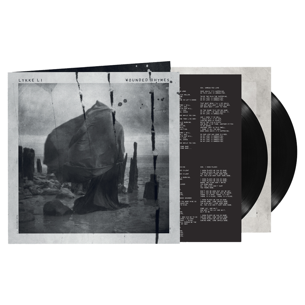 Wounded Rhymes 10 Year Anniversary Vinyl