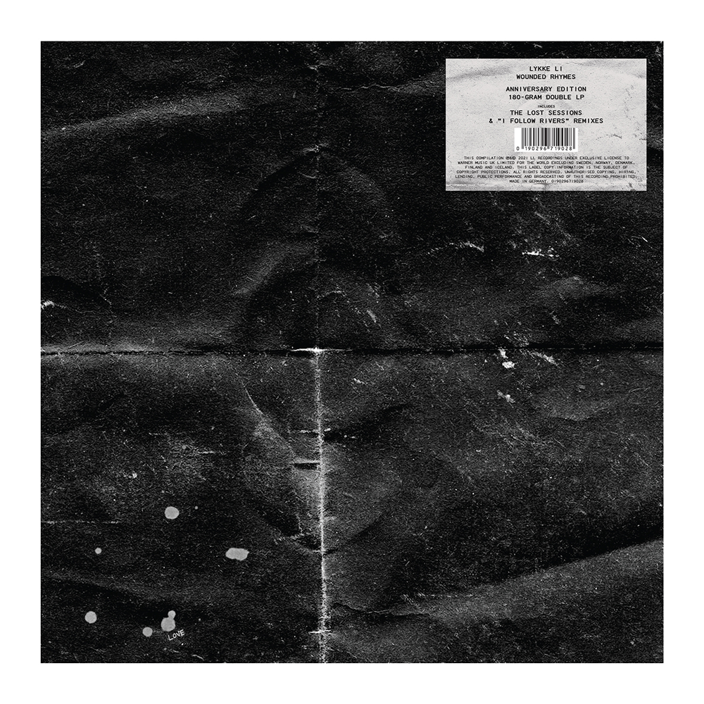 Wounded Rhymes 10 Year Anniversary Vinyl