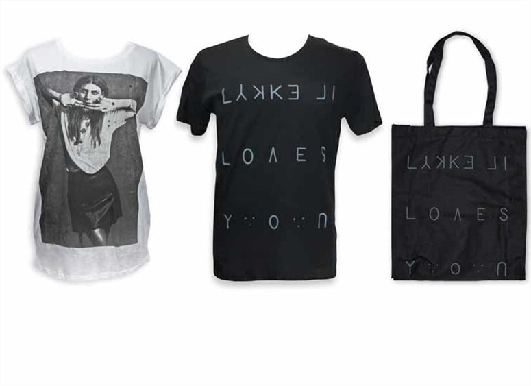 New Lykke Li Merchandise