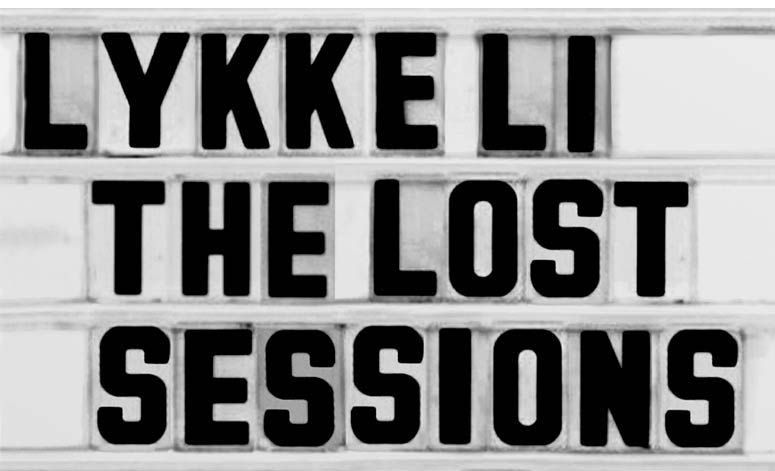 The Lost Sessions Vol 1.