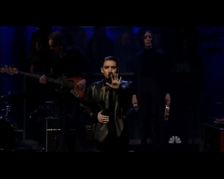 Lykke performs 'Get Some' on Jimmy Fallon